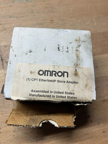 Omron CP1W-EIP61, EtherNet/IP Communication Module-NEW IN BOX - Picture 2 of 3