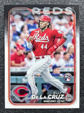 2024 Topps Update Elly De La Cruz RC Rookie Debut #US350 Reds