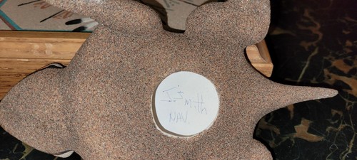 Lot Of 2 Signed Navajo Sand Art Trinket Box And Frog Artist Hand Painted Native - Picture 4 of 8