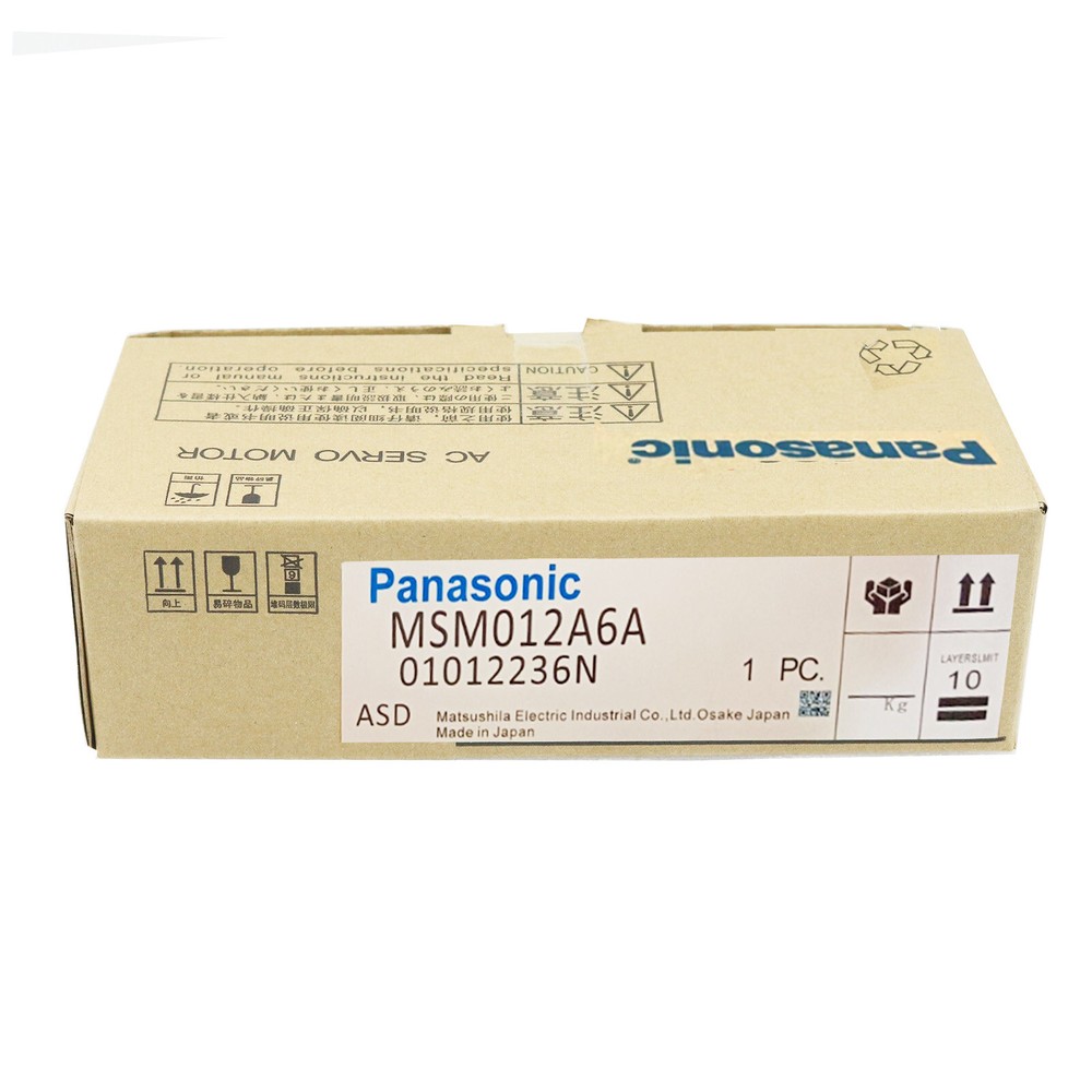 New In Box PANASONIC MSM012A6A AC Servo Motor | eBay
