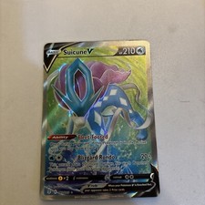 Suicune V (Full Art) 173/203 Swsh07: Evolving Skies Holo