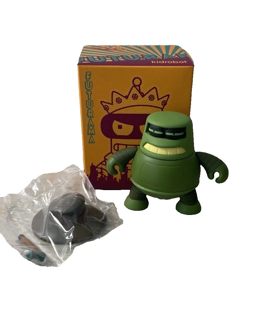 Accesorios para figuras de acción Kidrobot capitán