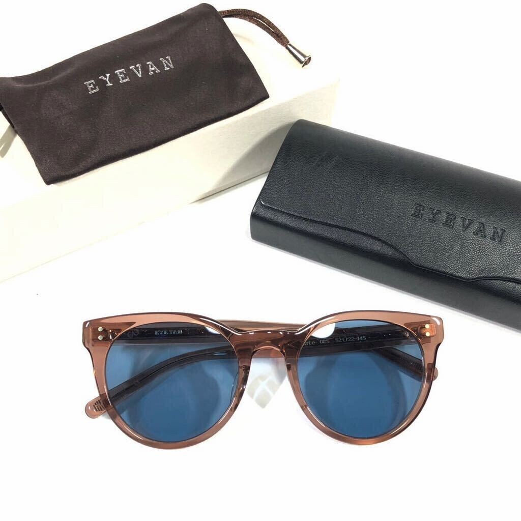 eyevan サングラス　kate tort52 22-145 EYEVAN Kate ORS Sunglasses Size 52□22-145 Used with Case | eBay