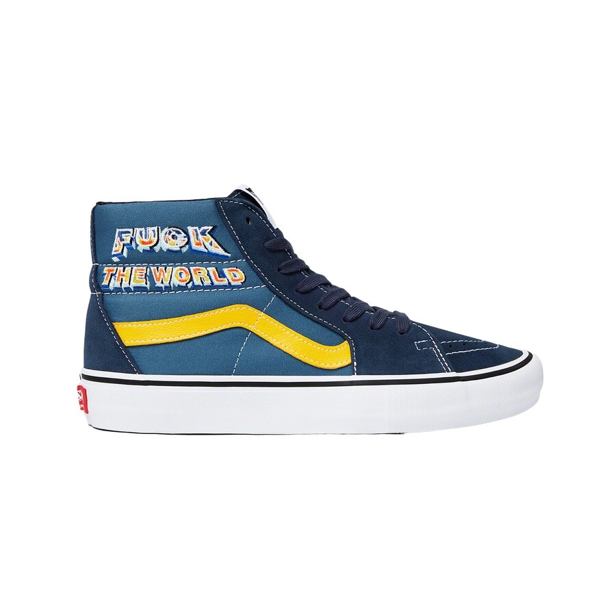 【本物保証 /関税・送料無料】Supreme Vans SK8-HI PRO Vans Sk8-hi Pro X Supreme