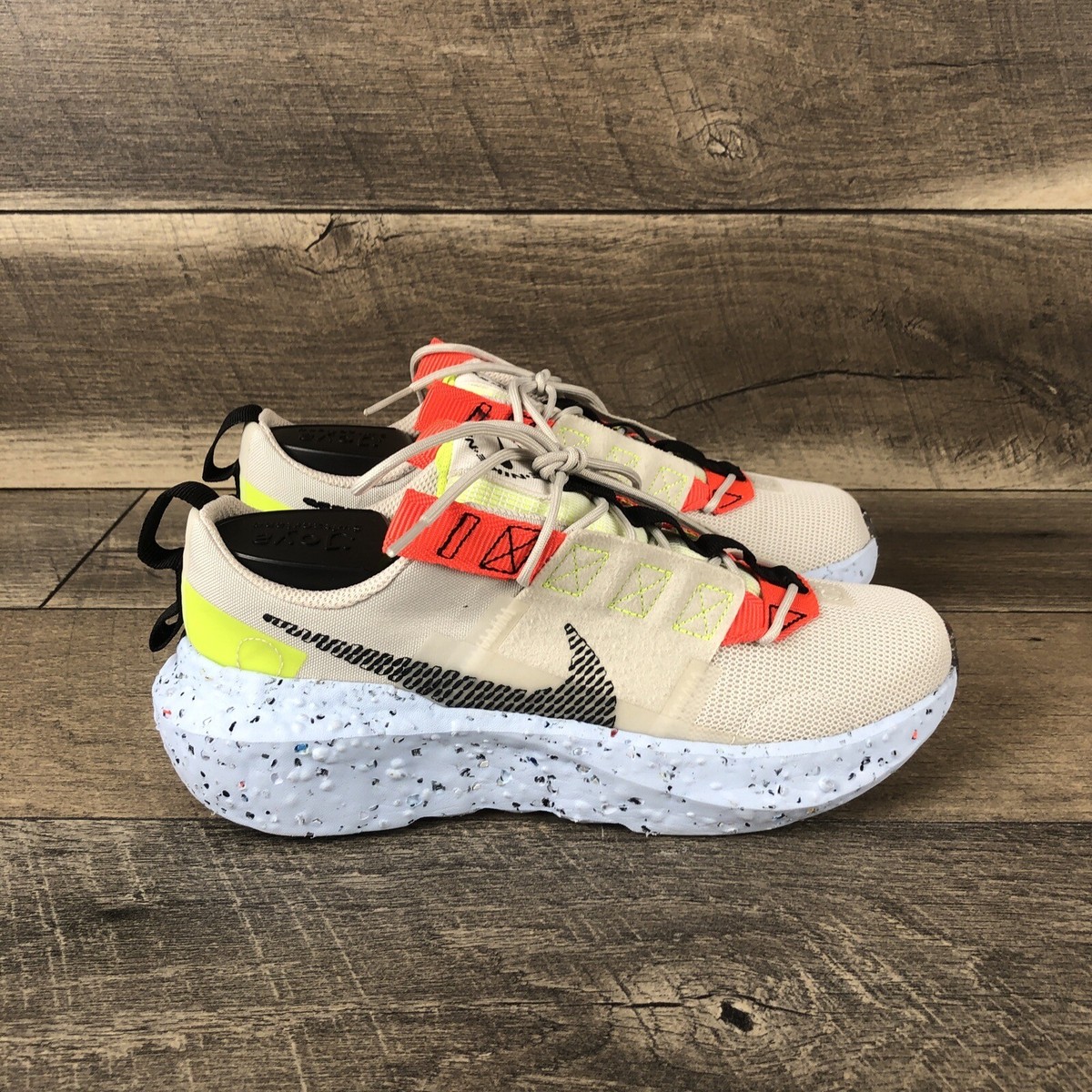 Nike Crater Impact “Light Bone Black” Men's Size 6.5 | eBay