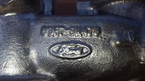 Pipe Union Suction Flange Thermostat Housing Engine FORD Fiesta 1/1989-1/1999 - Picture 3 of 5