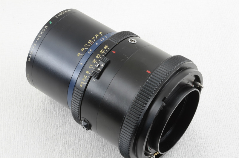 Mamiya Sekor Z 250mm F/4.5 W Lens for RZ67 Pro & Pro II [Very good