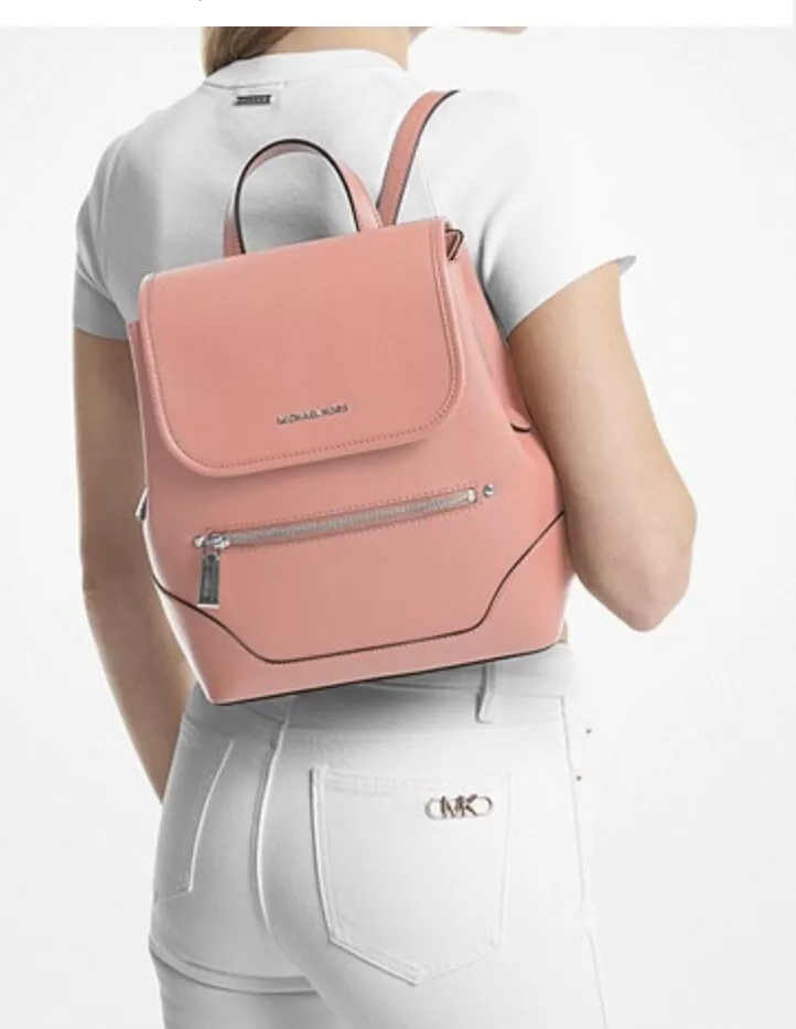 Saffiano Backpack