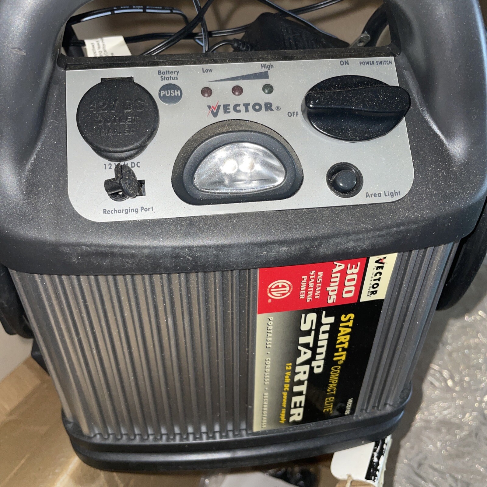 1A AC Power Adapter Charger For Vector 450 Amp Jump-Start System - Foto 4