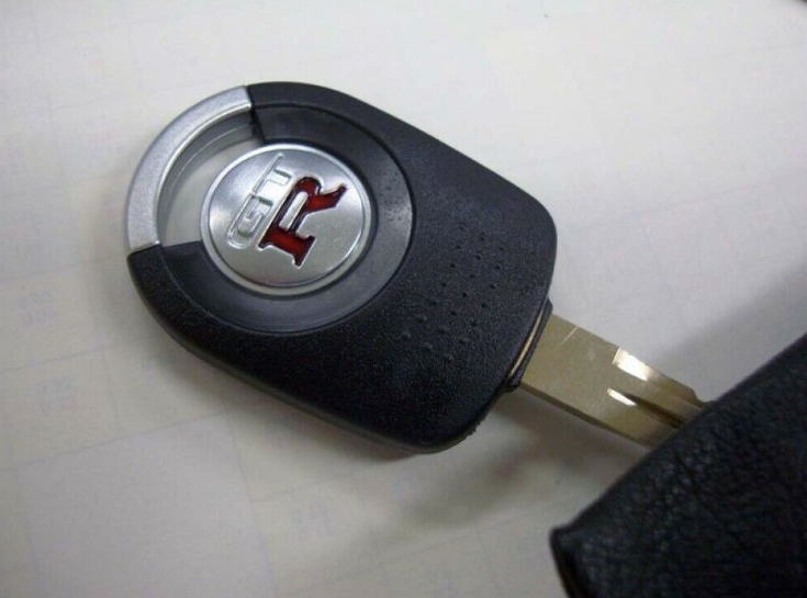 Nissan Genuine OEM R34 BNR34 Skyline GTR GT-R RB26DETT Key Blank