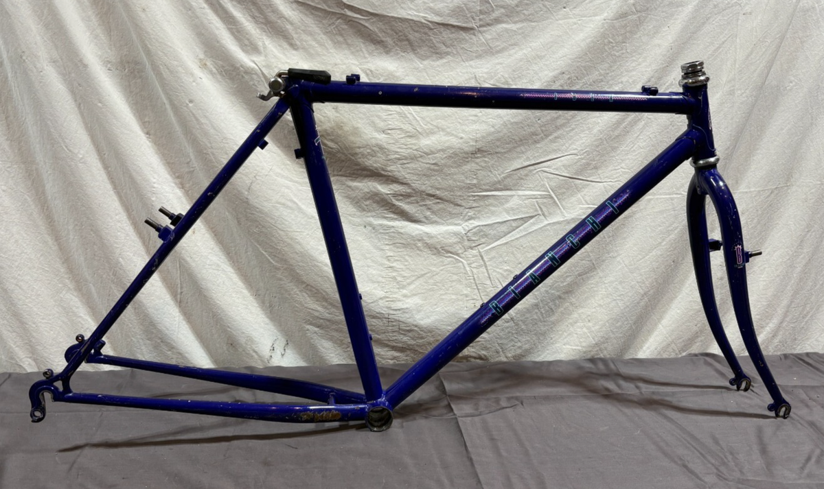 Vintage 1990s Bianchi IBEX C-C Lugged CrMo Mountain Bike