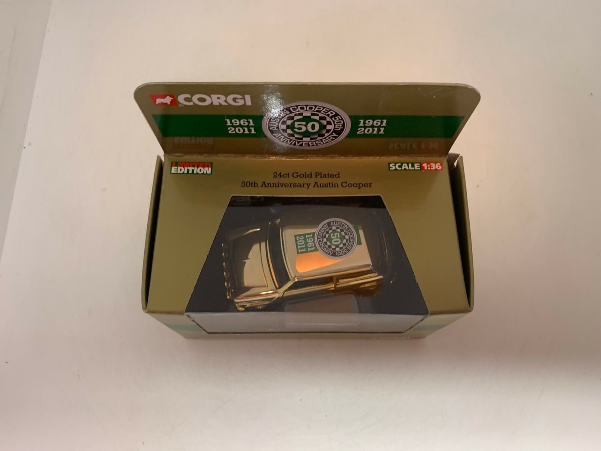 COOPER S 2011年モデル ゴールドミニカー　50周年記念 COOPER S 2011年モデル ゴールドミニカー 50周年記念 COOPER S