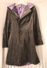NIGHTMARE BEFORE CHRISTMAS Jack Skellington Velvet Coat Purple Lining Rare