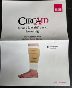 Circaid Juxtafit Basic Lower Leg 28CM Large