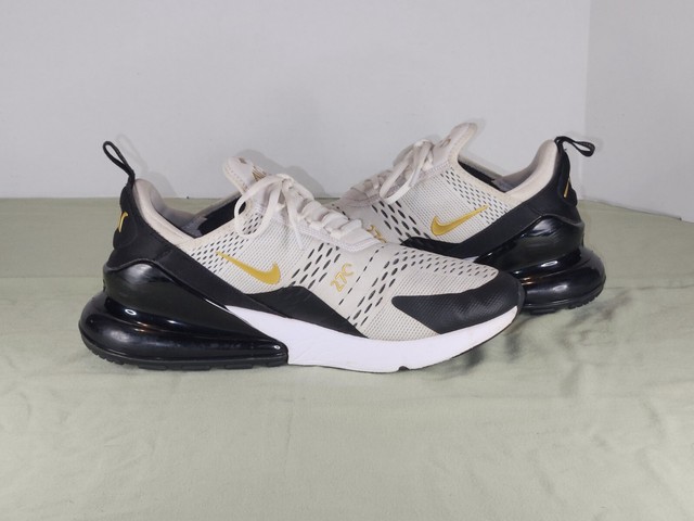 Size 11 - Nike Air Max 270 White Gold 