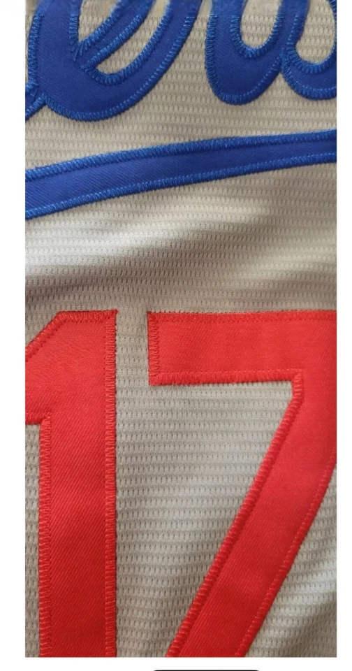 NWT-SHOEHEI OHTANI GRAY ROAD GAME JERSEY SIZE SM TO 3X - Image 3 of 3