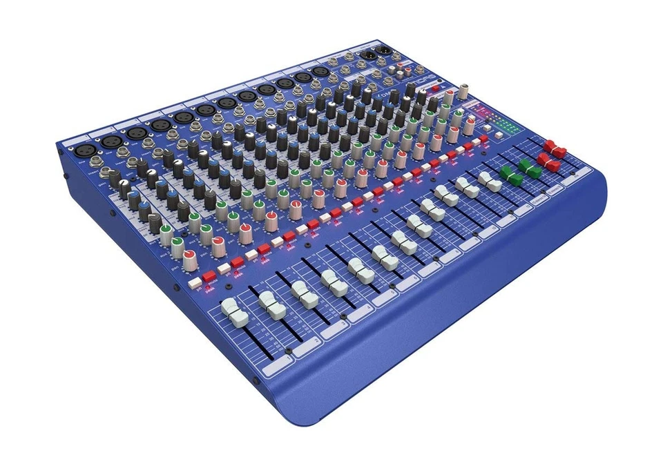 Midas DM16 16 Input Analogue Live and Studio Mixer with Midas Microphone Prea... - Image 3 of 4