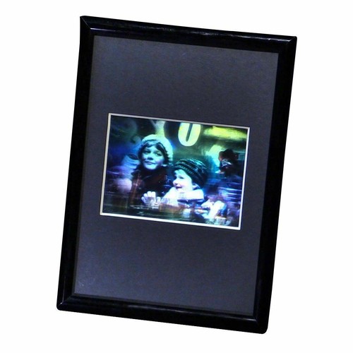 TOY SHOP Fenster Hologramm Bild gerahmt, 3D geprägt Typ animiertes Stereogramm - Bild 3 von 7