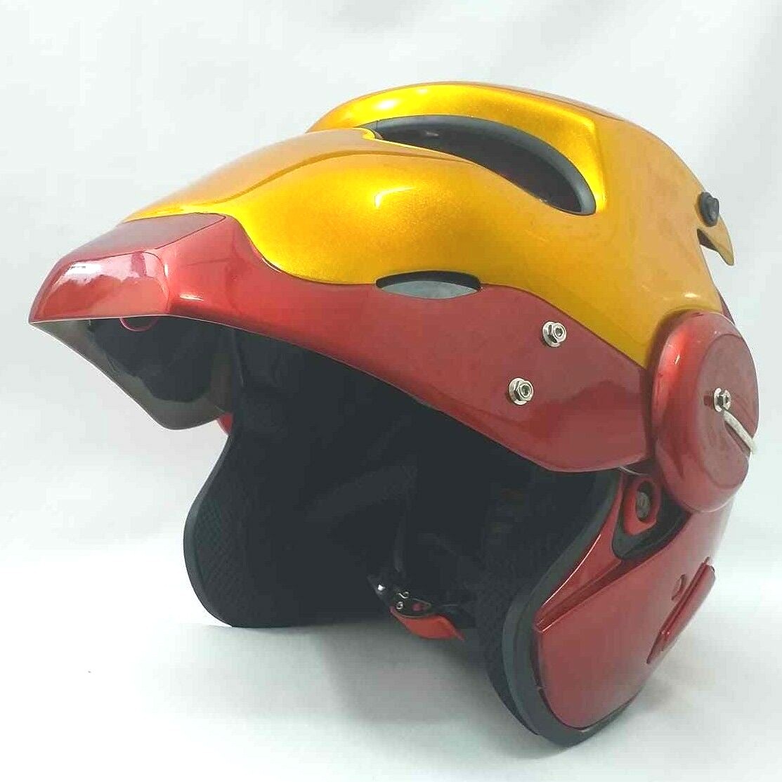 アイアンマンヘルメット ゴールド・レッド セール！SALE！フルフェイスヘルメット アイアンマン エイリアン