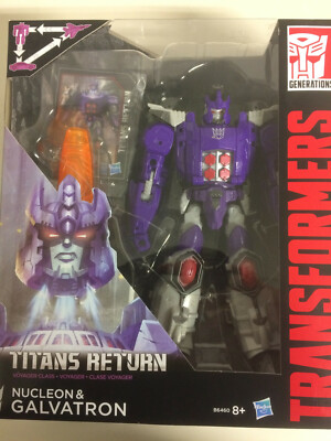 TRANSFORMERS Voyager class action figures combiner wars titam return Various av