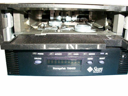 Bandeja de unidad de cinta T9840D StorageTek 9840D FICON - Imagen 3 de 3