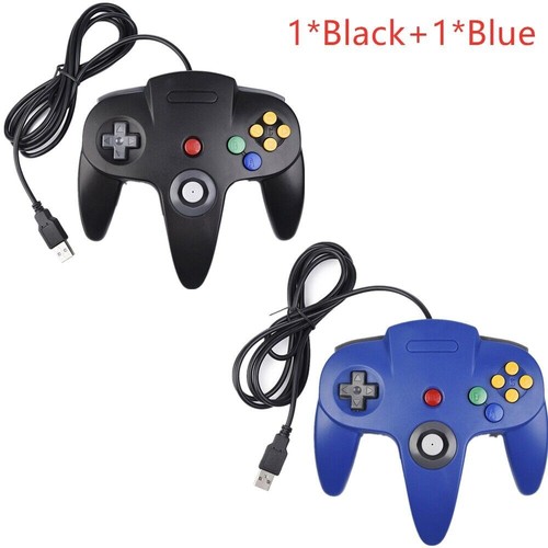 Controlador Estilo USB Nintendo 64 N64 Gamepad Joystick para PC MAC Raspberry Pi 3 - Imagen 128 de 224