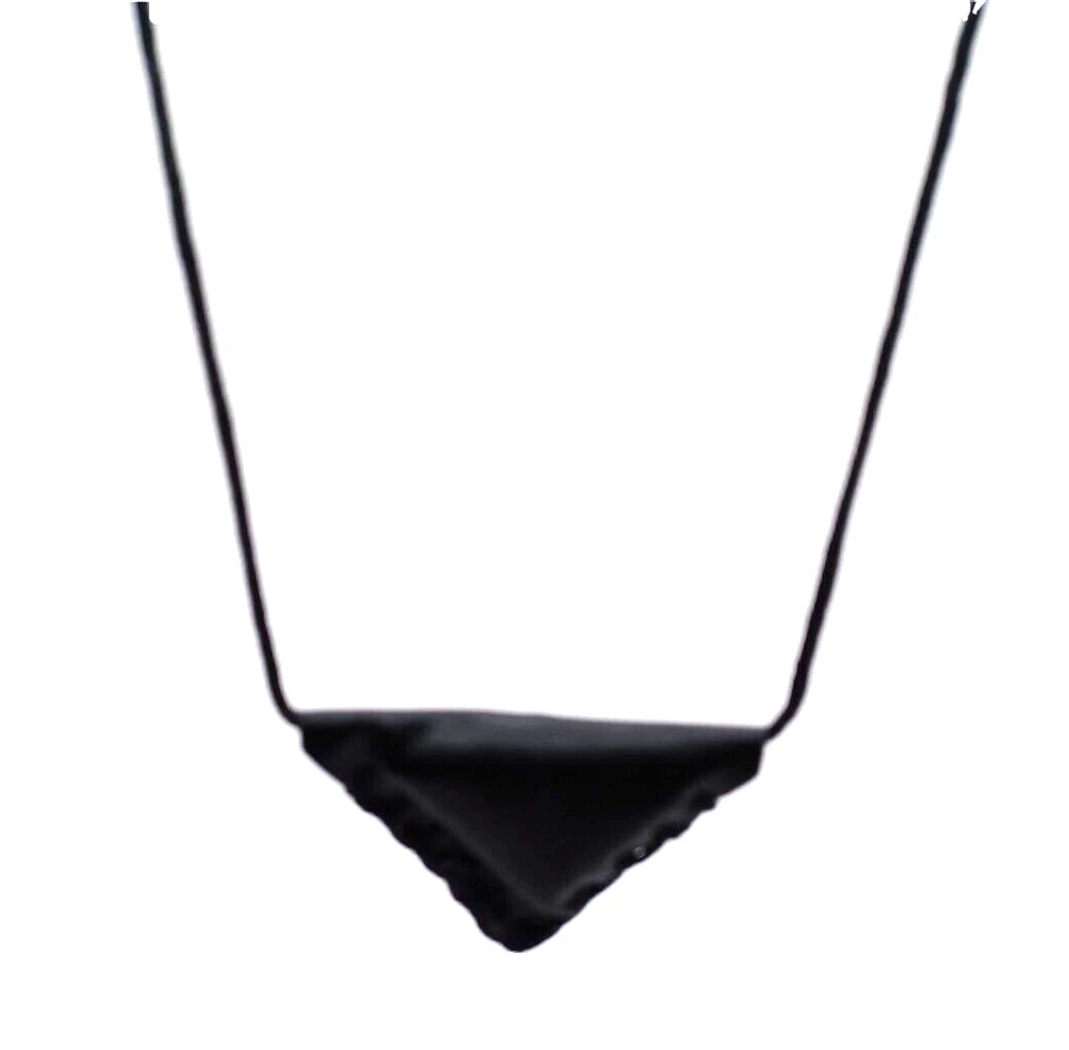 Muska Cevsen Halskette Halsband Ayetel Kürsi Dua Islam Gebet Kette echt Leder - Bild 2 von 3