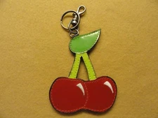 Two Cherries   Keychain