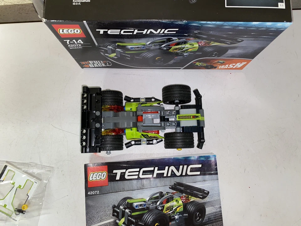 LEGO Technic 42072 WHACK!, photo 2 sur 3