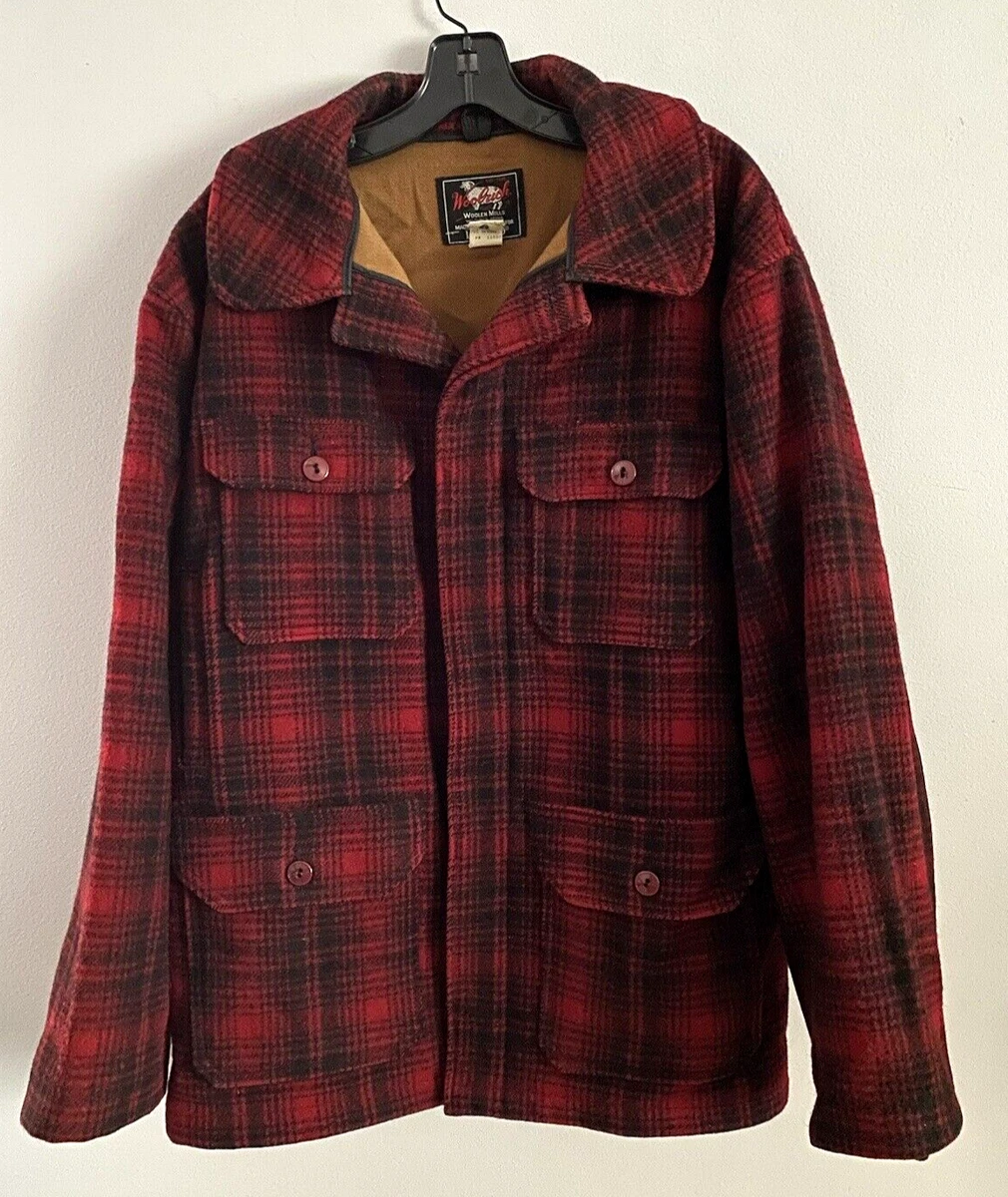 Woolrich store hunting sweater