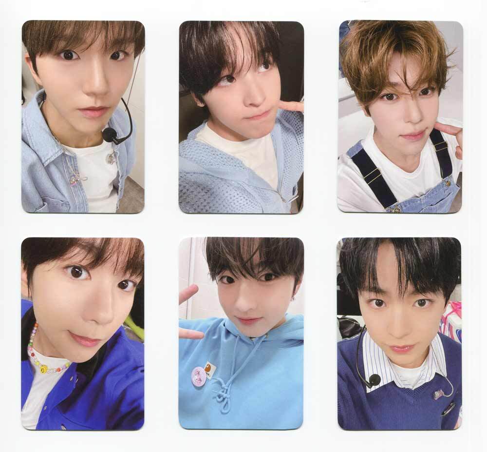 NCT WISH - SONGBIRD [KTOWN4U] LUCKY DARW EVENT EXCLUSIVE OFFICIAL