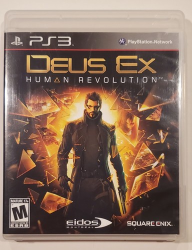 2011 Deus Ex Human Revolution PS3 Video Game Sony PlayStation 3 Complete CIB - Picture 2 of 5