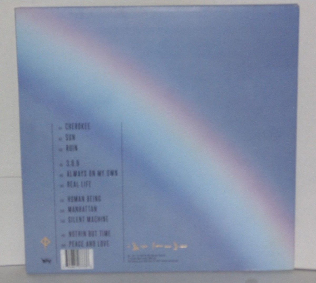 CAT POWER Sun Rainbow Marble Vinyl 2LP 2012 Matador OLE7731