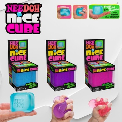 Needoh nice ice cube 3 colors