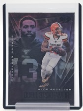 ODELL BECKHAM JR 2020 PANINI ILLUSIONS #58 CLEVELAND BROWNS FOOTBALL Q5454