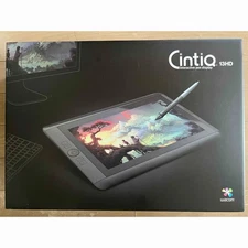 Wacom Cintiq 13HD Creative Pen Display DTK-1300/K LCD Pen Tablet Accessories