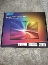 Govee TV Backlight 3 Lite w/Fish-Eye Correction Function Sync to 55-65 Inch TV