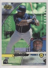 1999 Upper Deck Ionix Techno Reciprocal Missing Serial Number Tony Gwynn HOF px8