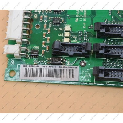 1 piece Used   AINT-02C PCB BOARD Variable Frequency ACS800 series *nl