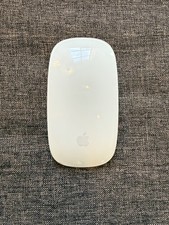 Apple A1657 Magic Mouse 2 Wireless/Bluetooth Rechargeable White/Silver