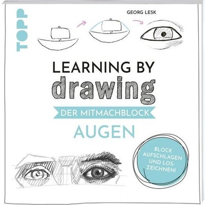 Learning by Drawing - Der Mitmachblock: Augen: Block aufschlagen und l 1248051-2