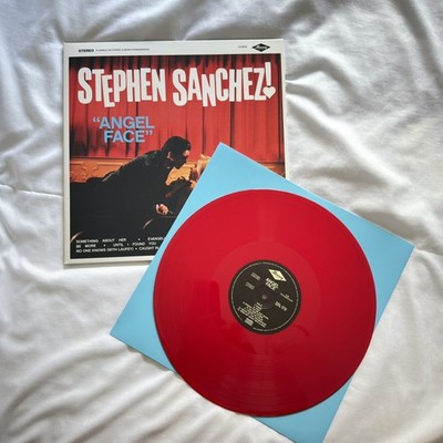 Stephen Sanchez - Angel Face - Limited Edition RED   Vinyl