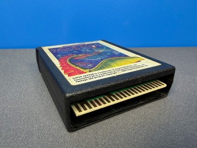 COMMODORE 64 SUPER ZAXXON GAME CARTRIDGE 1984 SEGA | eBay