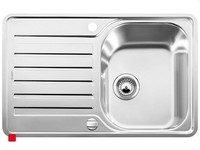 Blanco Lantos 45 S-IF Compact Edelstahl BüRstfinish KüChenspüLe FläChenbüNdig