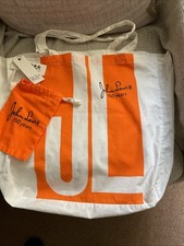 John Lewis 150 Years Shopping Bag Limited Edition New with Tags