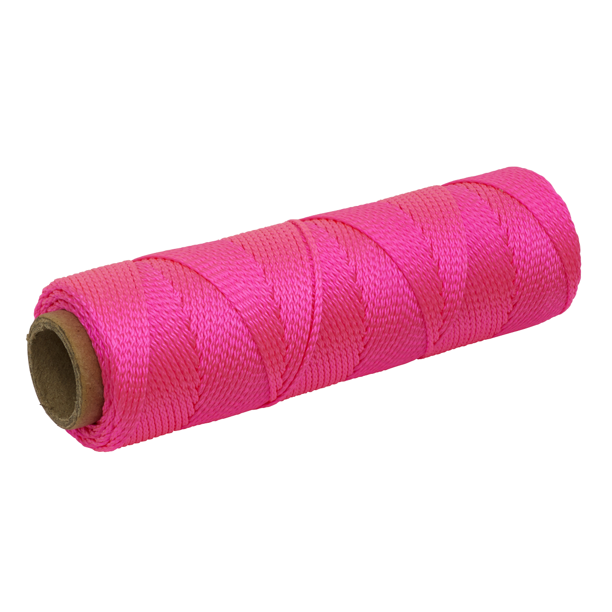 Sealey Braided Nylon Brick Line 76m - Pink BLP1