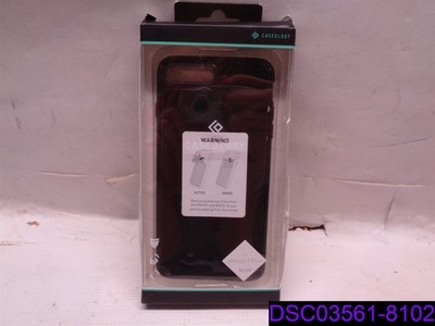 Qty = 3: Caseology Black Shockproof Slim Black Fits iPhone 7 Plus CO-I7L-FUS-JB