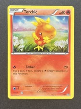 Torchic XY37 XY Black Star Promo LP Holo Pokemon TCG