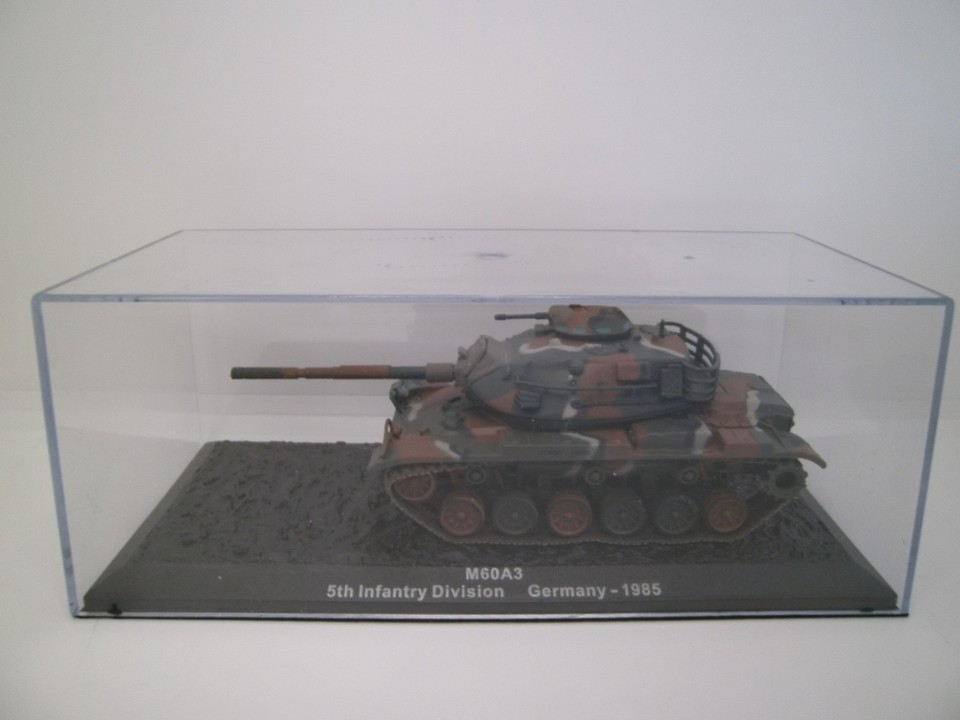 M60a6 1/72 DeAgostini tank M60A3, 5th Infantry Division, Germany 1985 ...