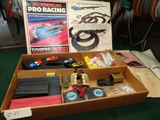 TYCO PRO Racing Slot Car Set Exclusive 4 cars ALL AMERICAN